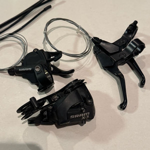 스램 apex x3 8단 그룹셋 스프라켓 포함