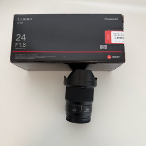 파나소닉 루믹스 렌즈 24mm 1.8
