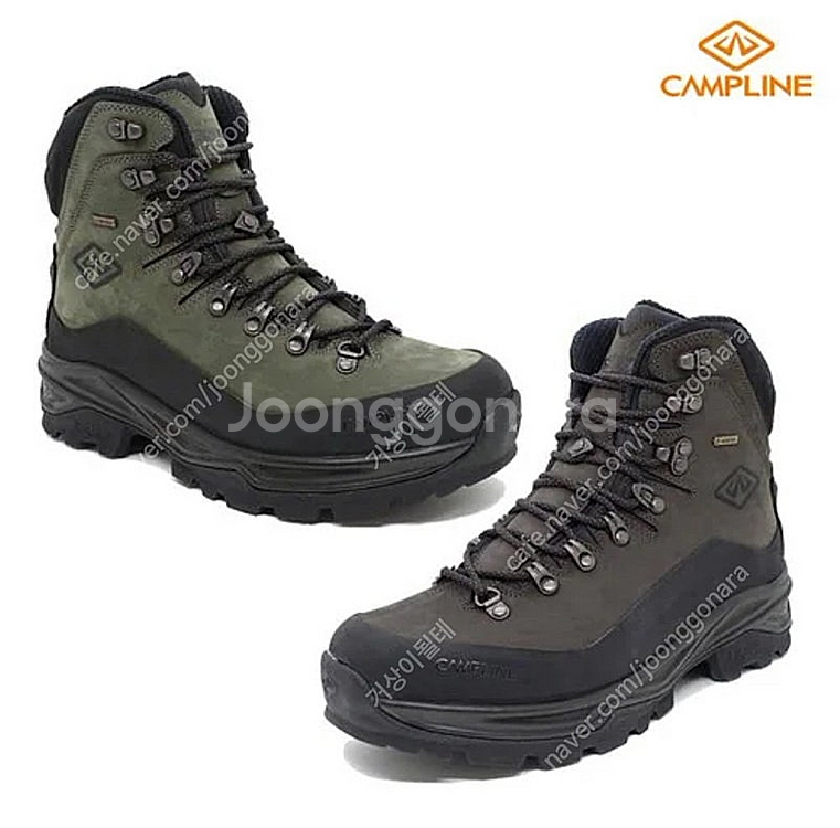 캠프라인 아틀라스 남/여공용 고어텍스 중등산화--0
