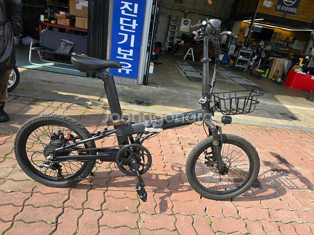 모토벨로 TX8 엣지 전기 자전거 36V 8.8Ah--0