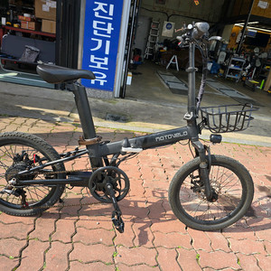 모토벨로 TX8 엣지 전기 자전거 36V 8.8Ah
