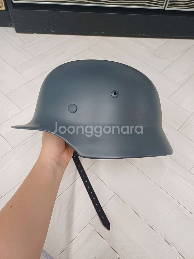 오토바이서바이벌 독일군 m35 철모 코스프레 헬맷--0