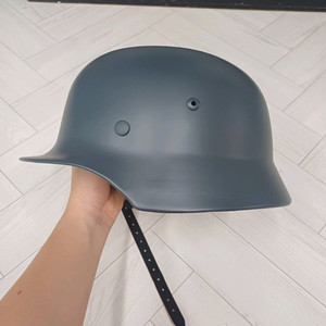 오토바이서바이벌 독일군 m35 철모 코스프레 헬맷