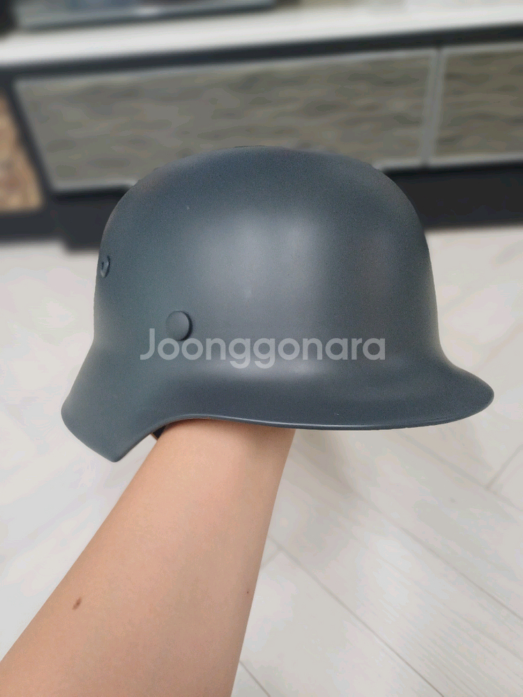 오토바이서바이벌 독일군 m35 철모 코스프레 헬맷--5