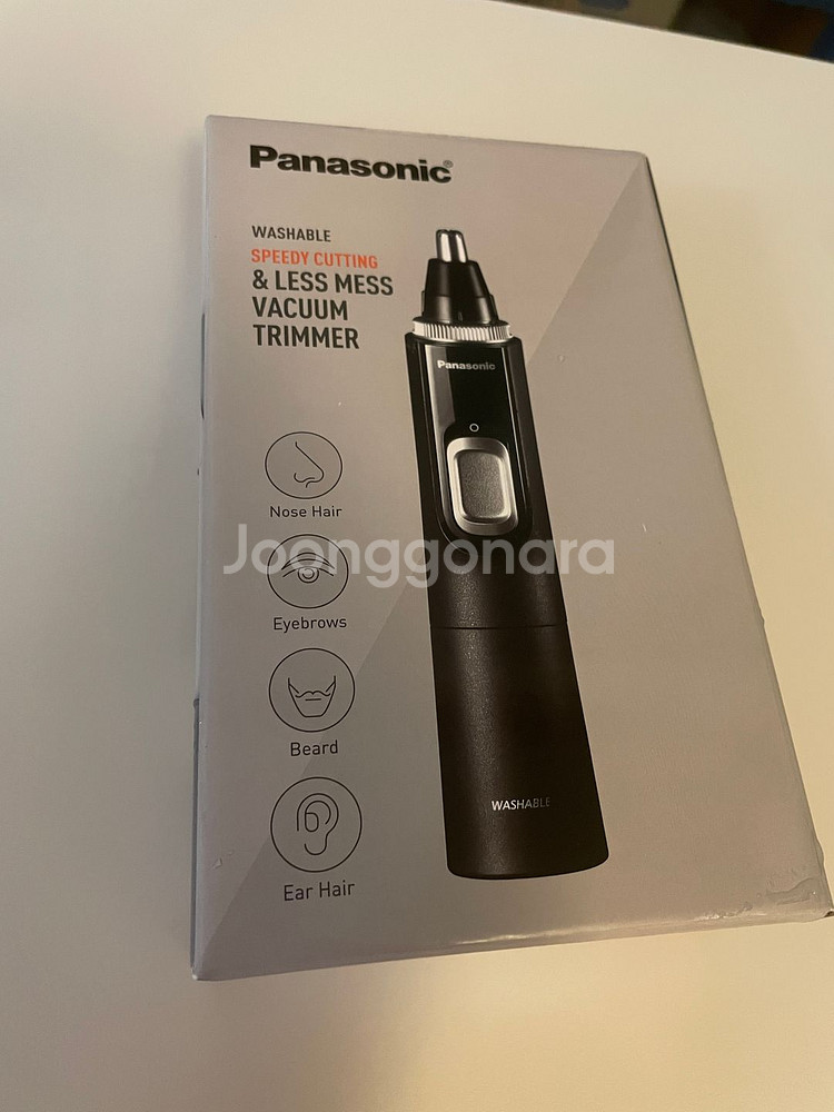 파나소닉 코털제거기 ER-GN300--0