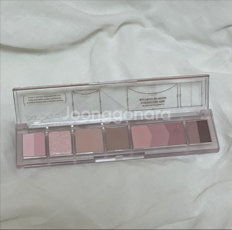 페리페라 섀도우 팔레트 방구석 청담샵 미지근 아티스트--0