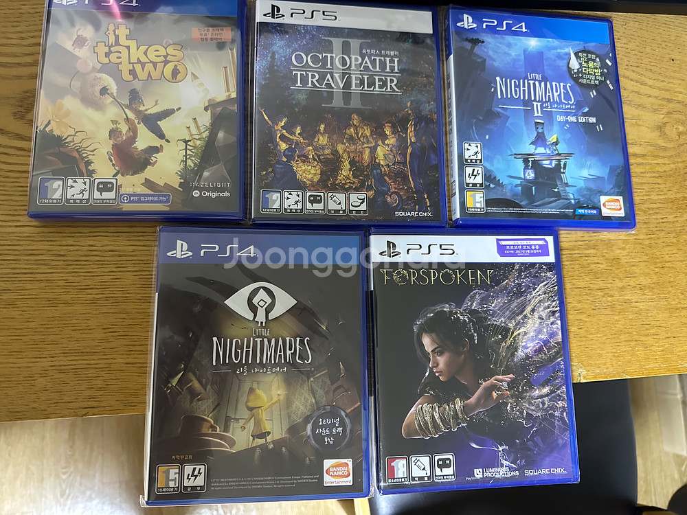 ps4,5 게임 판매 (리나메 1,2, 옥토패스2 등)--0