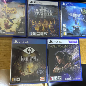 ps4,5 게임 판매 (리나메 1,2, 옥토패스2 등)