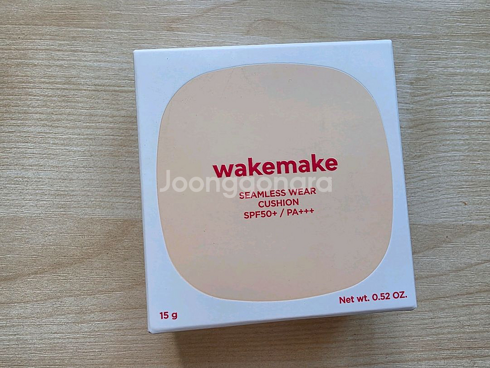 웨이크메이크 심리스 웨어 쿠션 21N 바닐라--0