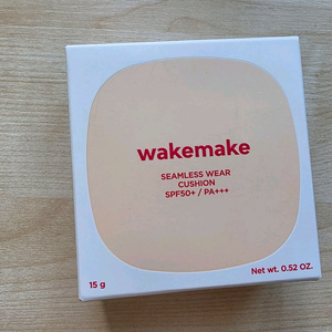 웨이크메이크 심리스 웨어 쿠션 21N 바닐라