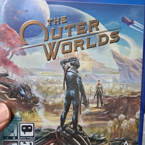 ps4 아우터 월드 새상품