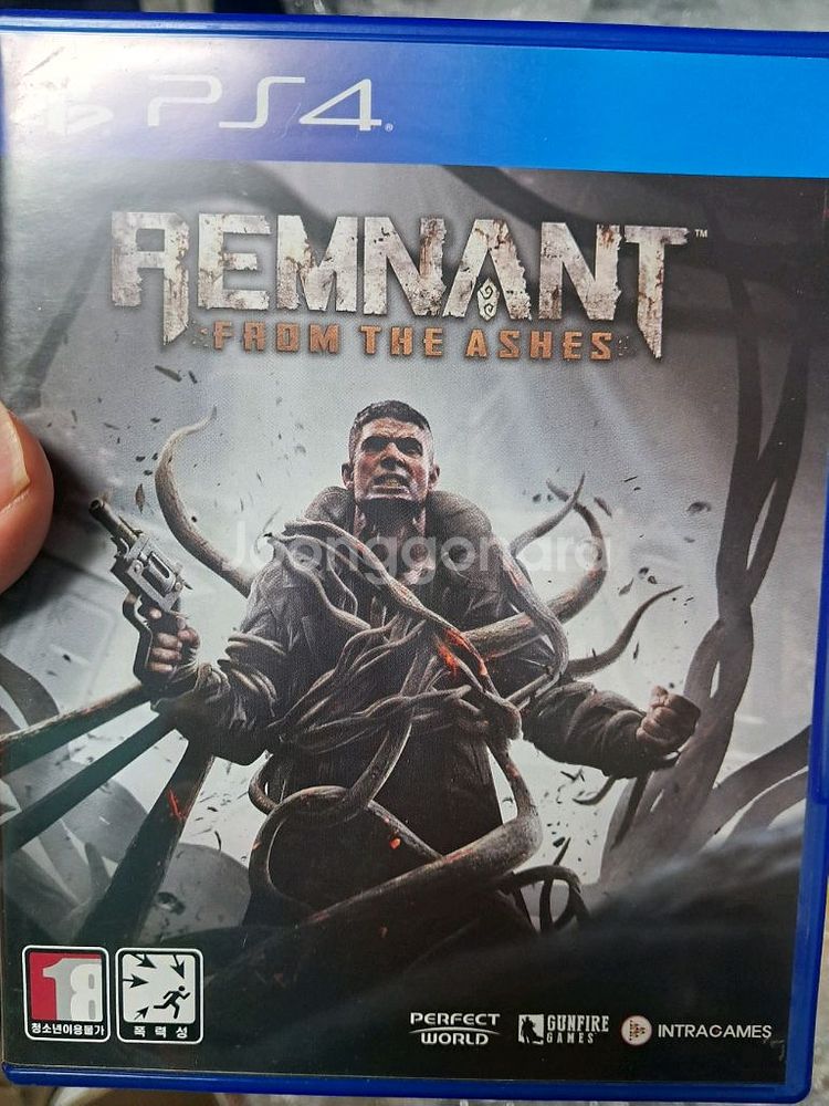 ps4 램넌트 프롬 더 애쉬 (뒤쪽 표지 많이 찢어짐)--0