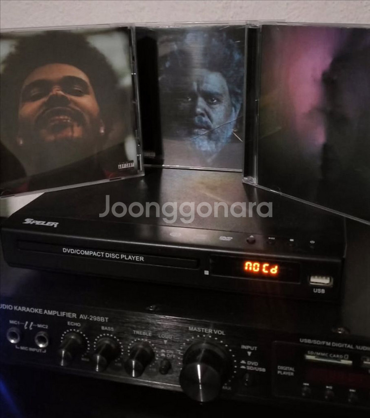 위켄드 cd 3장--0
