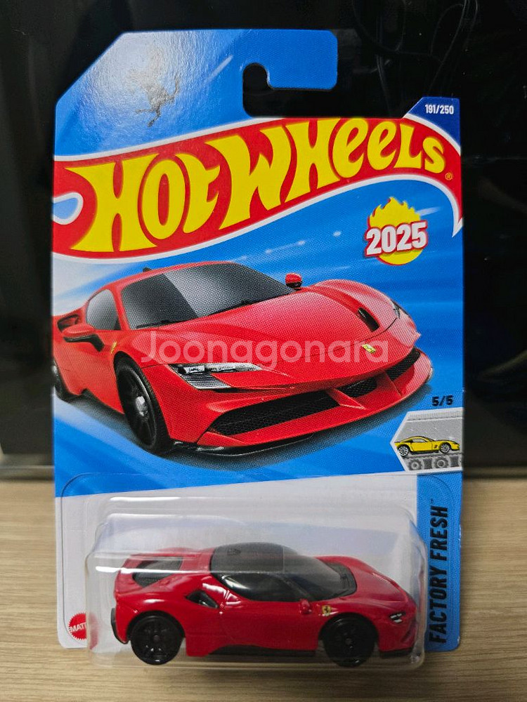 핫휠 원카 페라리 SF90--0
