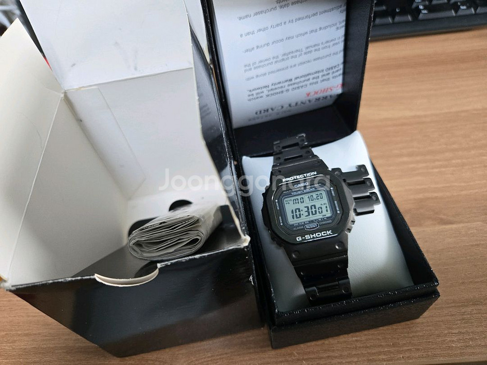 지샥 G-SHOCK GW-5000 티타늄 커스텀--0