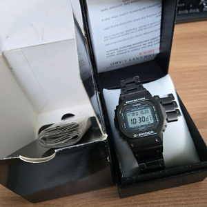 지샥 G-SHOCK GW-5000 티타늄 커스텀