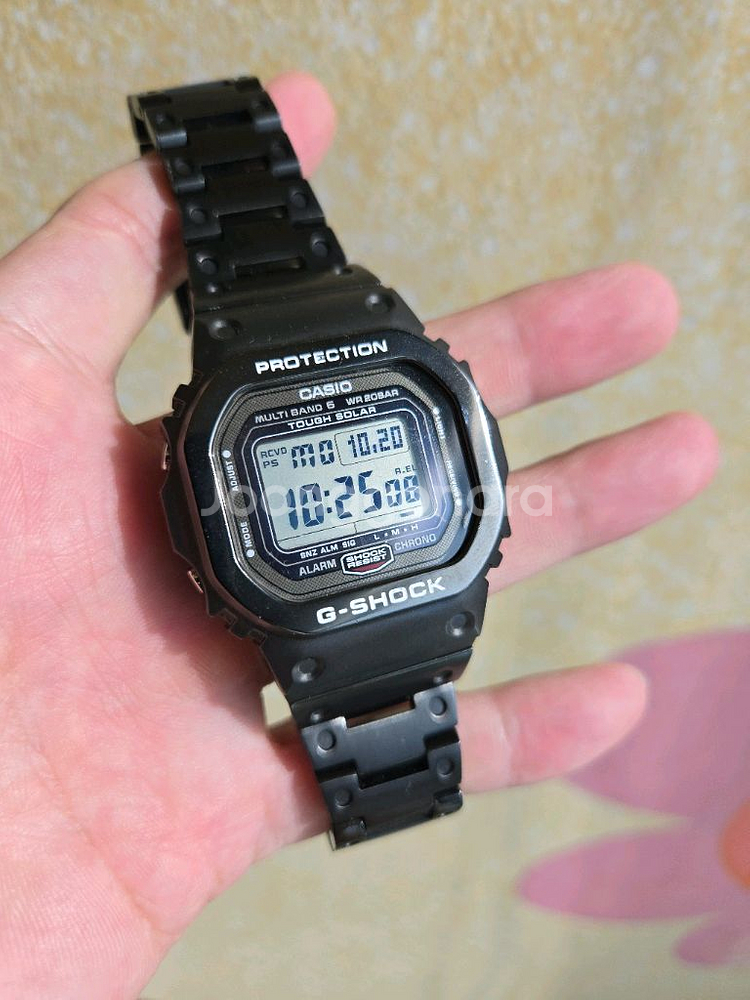 지샥 G-SHOCK GW-5000 티타늄 커스텀--1