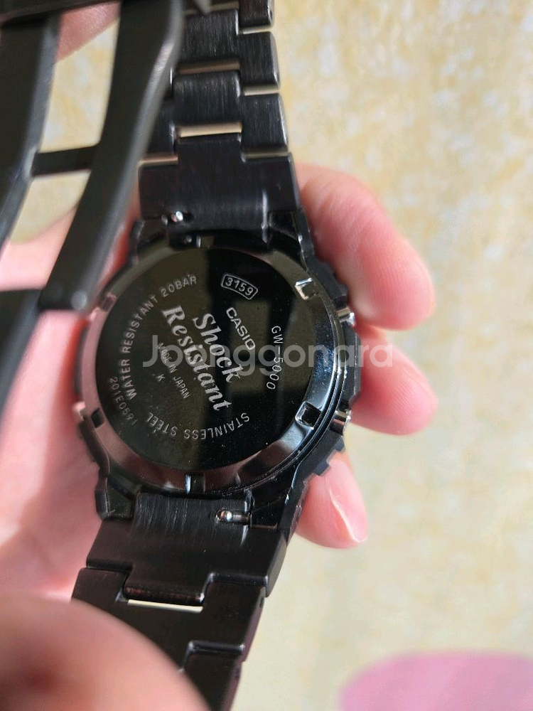 지샥 G-SHOCK GW-5000 티타늄 커스텀--2