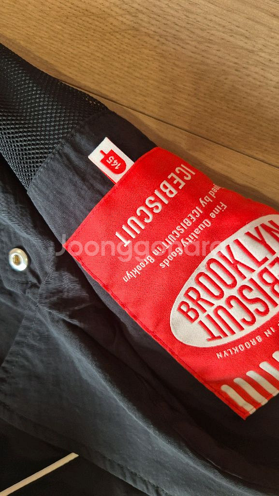 아이스비스킷 컴퍼스코치 자켓145--2