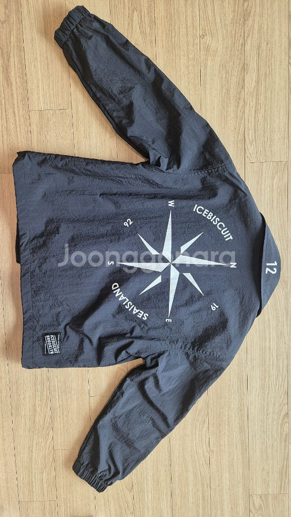 아이스비스킷 컴퍼스코치 자켓145--1