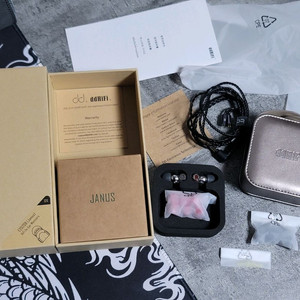 DDhifi 야누스2 SE 이어폰,