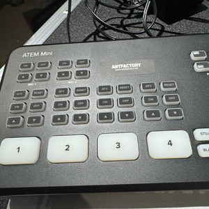 블랙매직디자인스위처 미니 판매힙니다