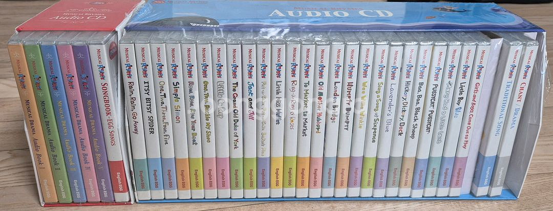 잉글리시에그 뮤지컬라임 미개봉 cd ,잉글리쉬에그--0