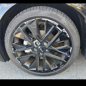 24년 6월 출고 k5 dl3 블랙핏 알로이휠 19인치