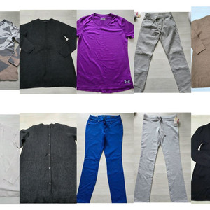 브랜드 여성 옷 9벌 일괄 55(새상품)