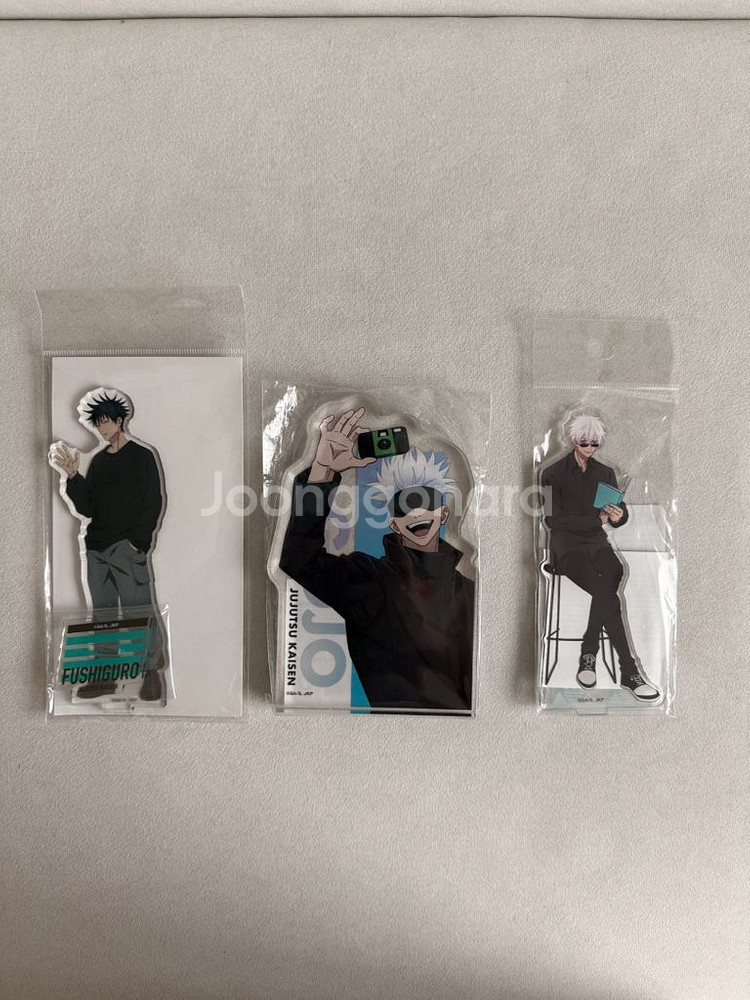 주술회전 아크릴 고죠 토우지--0