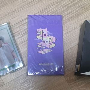 BTS 앨범, LP, 컨버스액자, 아미봉키링 등 판매