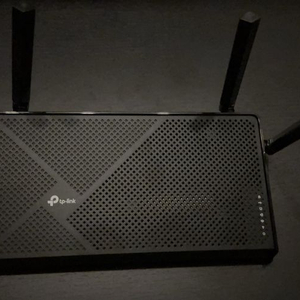 티피링크 듀얼 밴드 Wi-Fi 7공유기 팔아요!