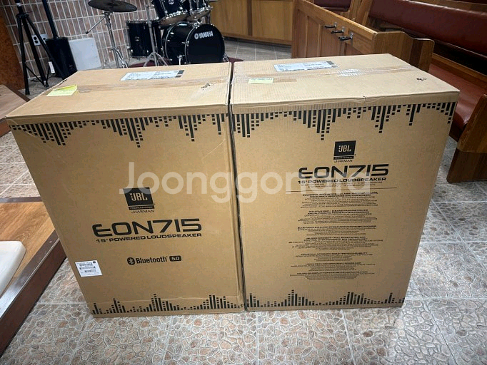 jbl eon715 정품 야외행사용스피커 판매--0