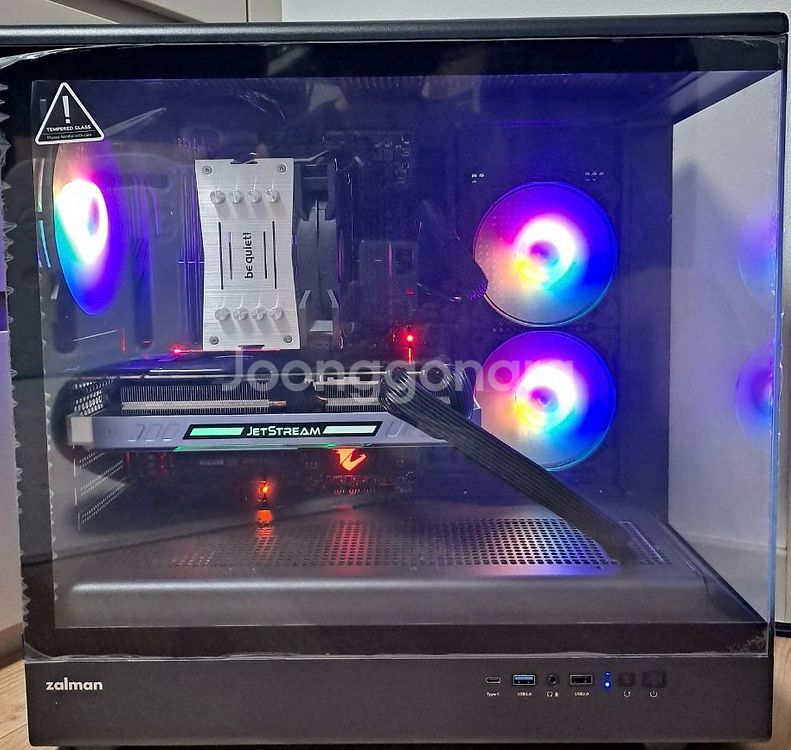 x299/i7-7820x/1080ti 본체--0