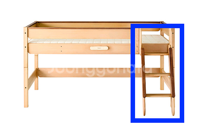 숲소리 짧은사다리, 침대가드(앞)--0