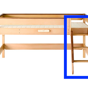 숲소리 짧은사다리, 침대가드(앞)