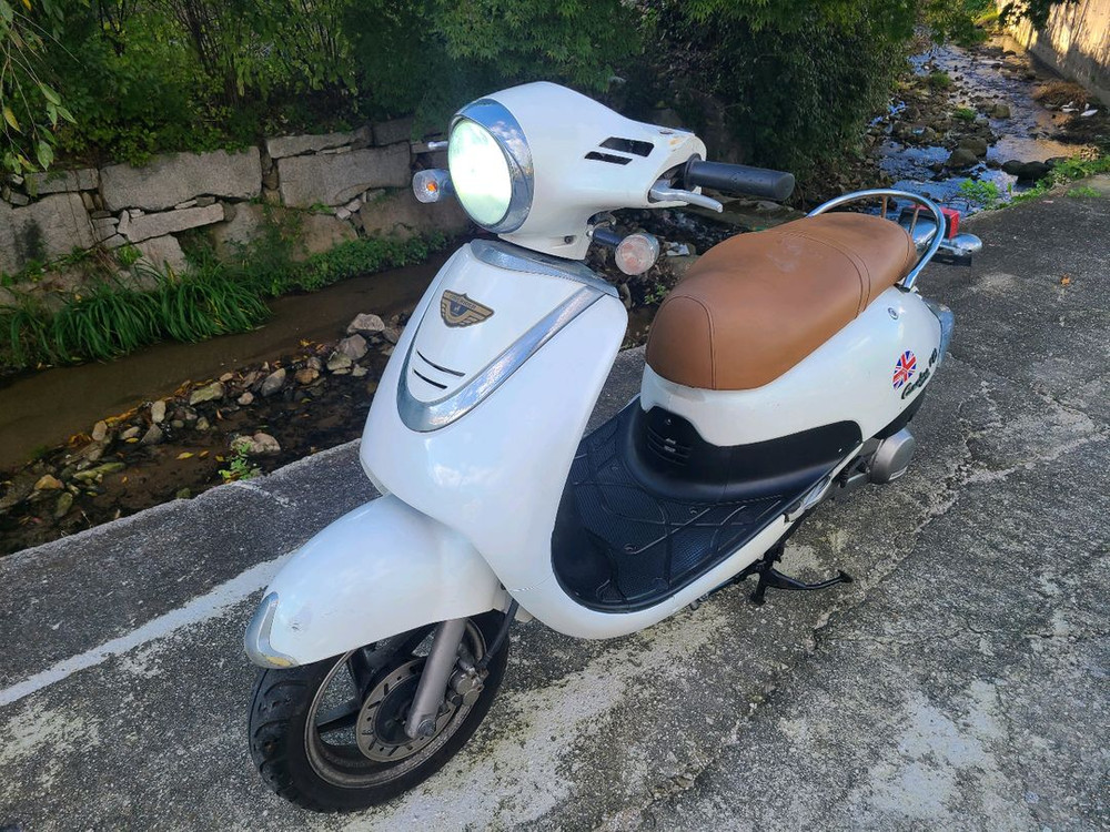 클래식 스쿠터 뉴카빙2 이미지