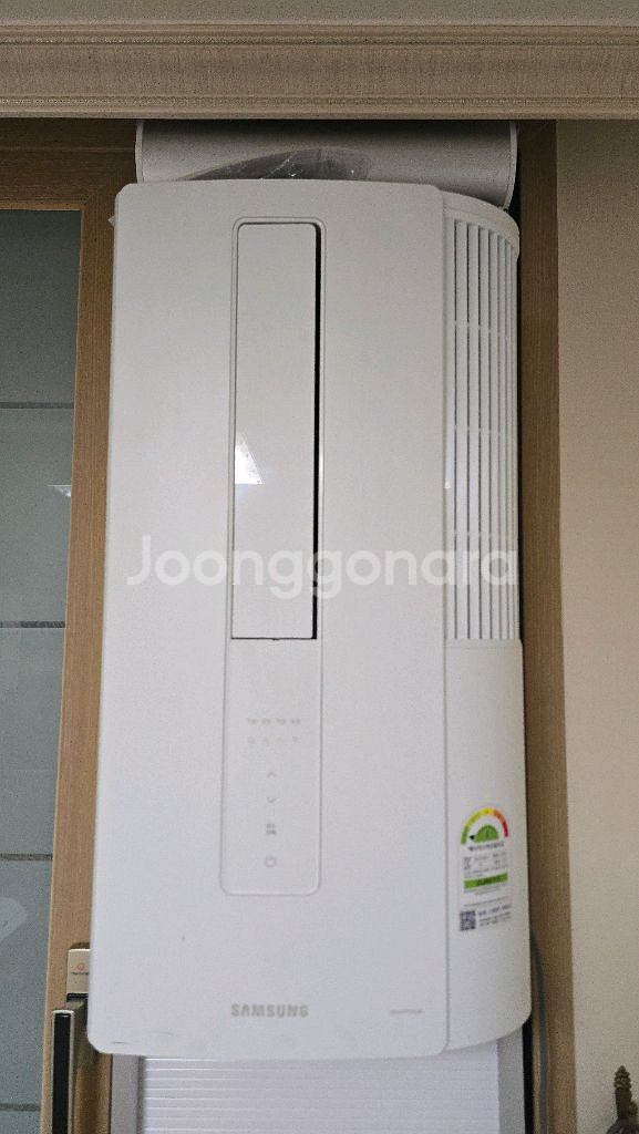 삼성 22년형 창문형 에어컨 + 연장 키트 105cm--1