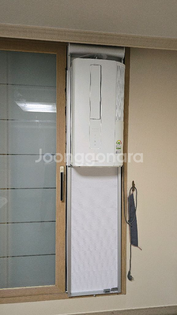 삼성 22년형 창문형 에어컨 + 연장 키트 105cm--0