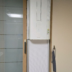 삼성 22년형 창문형 에어컨 + 연장 키트 105cm