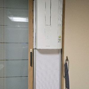 삼성 22년형 창문형 에어컨 + 연장 키트 105cm