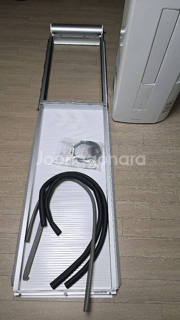 삼성 22년형 창문형 에어컨 + 연장 키트 105cm--3