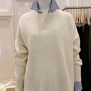 플라스틱아일랜드 롱니트스웨터, 니트티셔츠