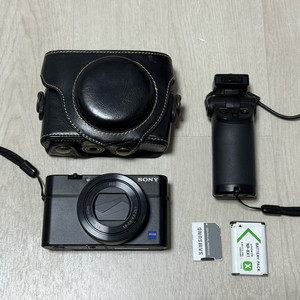 소니 rx100m3 슈팅그립 세트