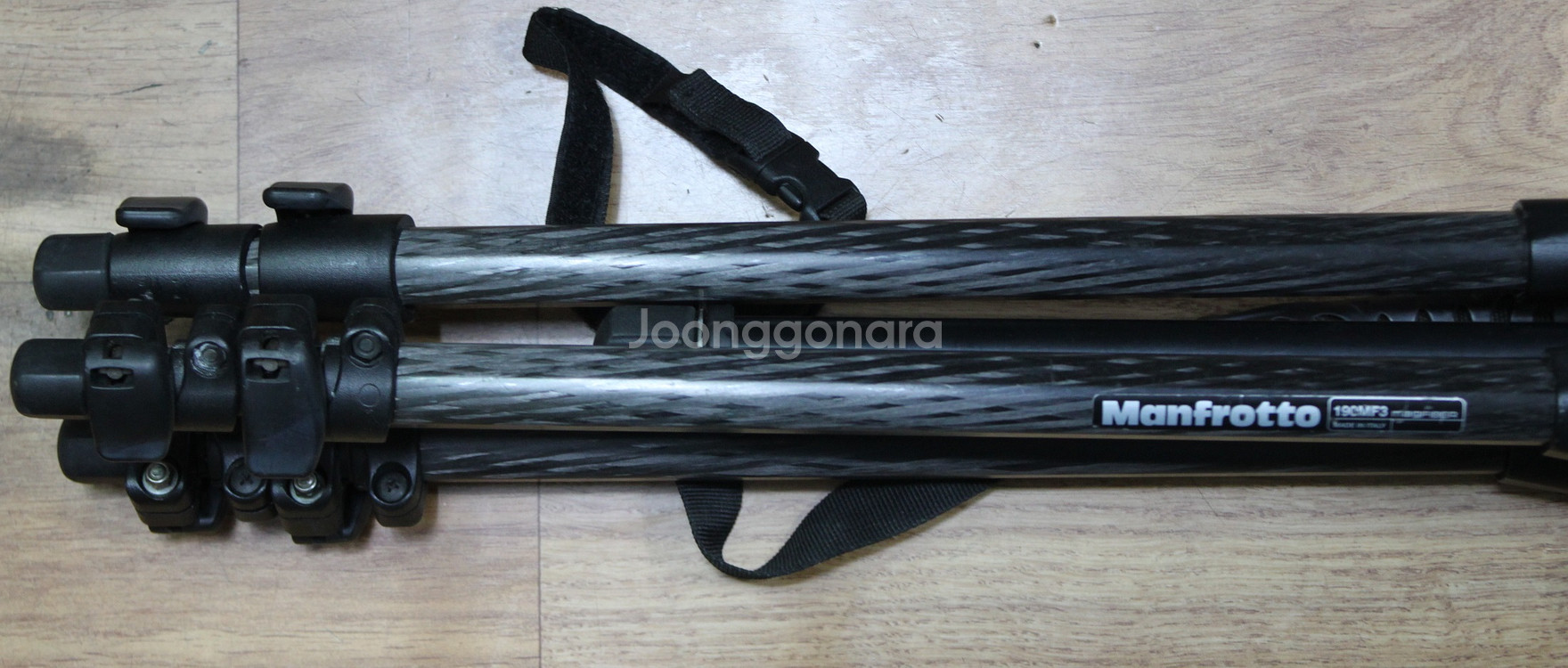 맨프로토190MF3+488RC2 카본 삼각대--1