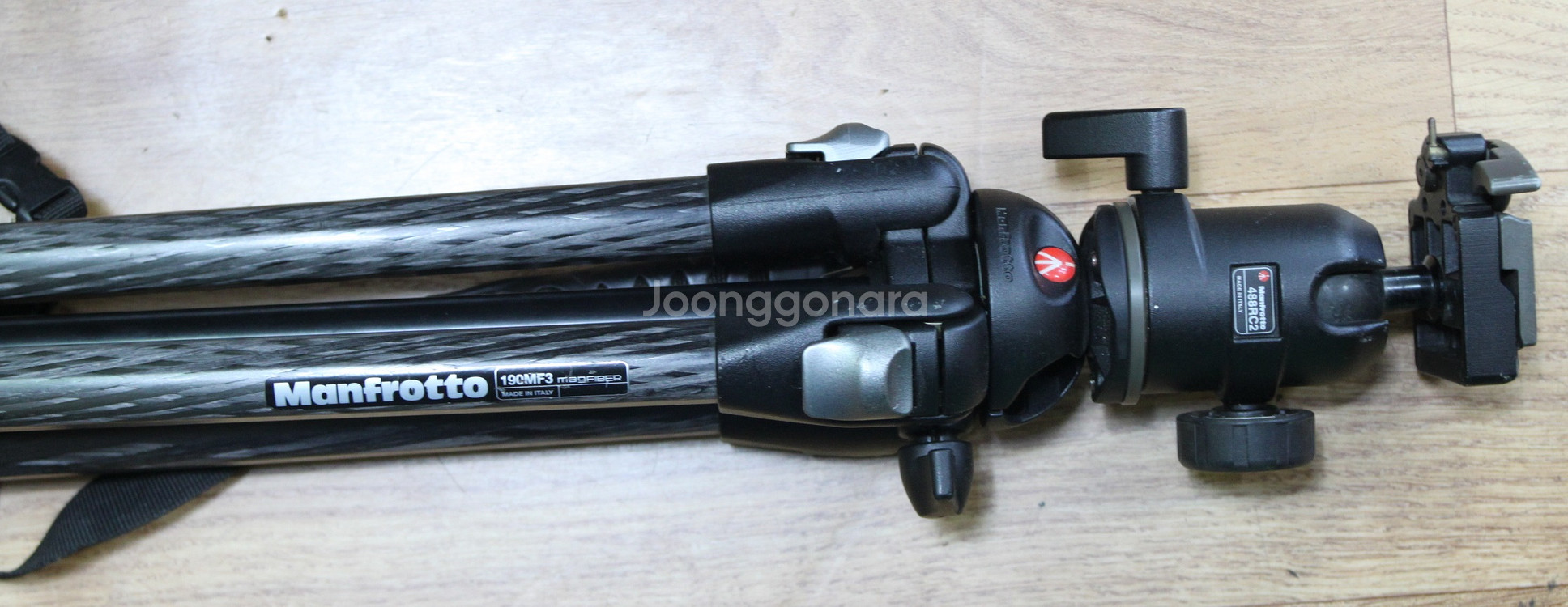 맨프로토190MF3+488RC2 카본 삼각대--2