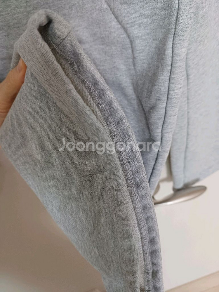 보조개 트레이닝 와이드 팬츠--3