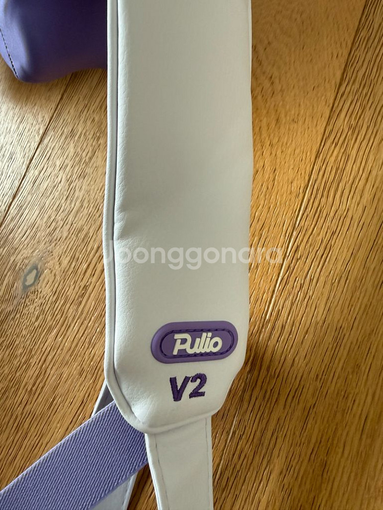 풀리오 목어깨 마사지기 V2 판매 합니다--1
