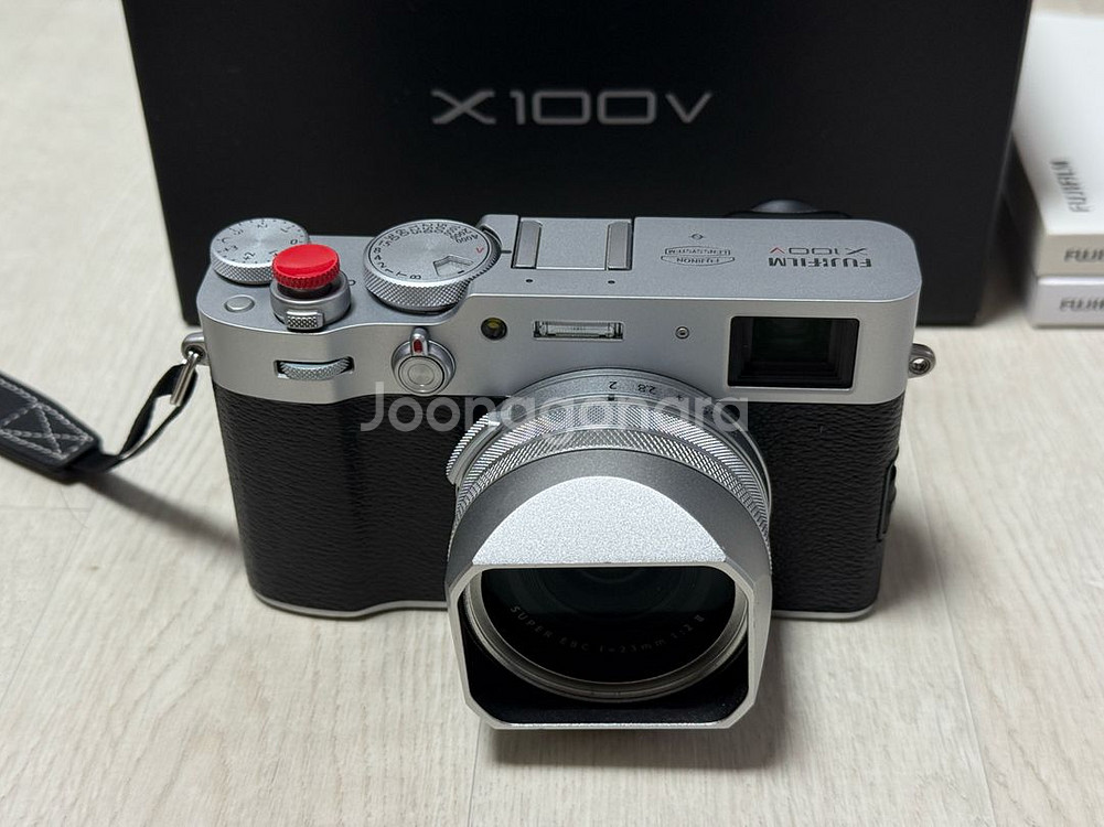후지필름 X100V 민트급--1
