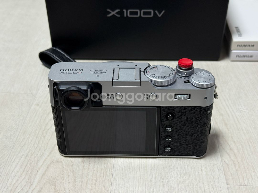후지필름 X100V 민트급--3